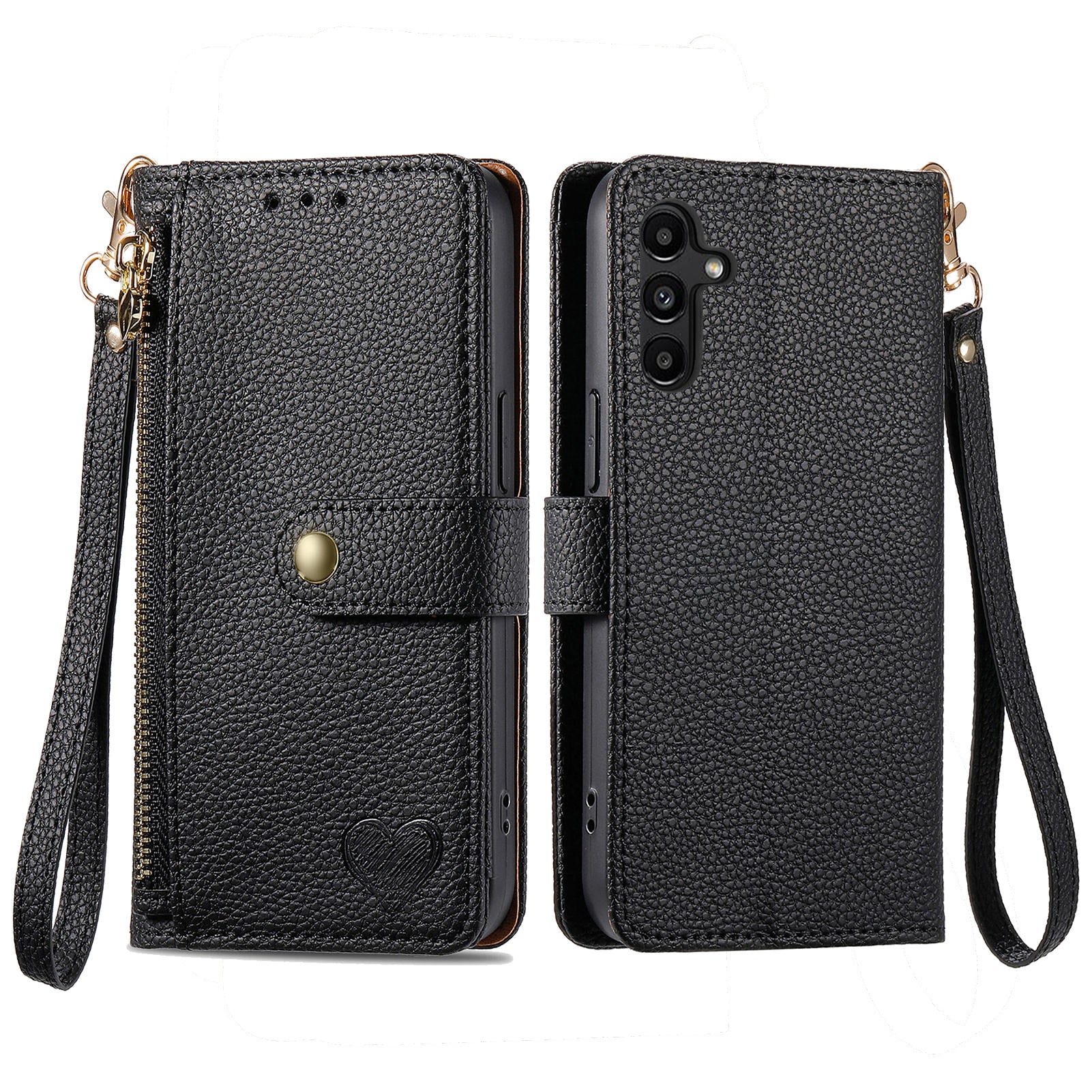 For Samsung Galaxy A13 5G Case RFID Blocking Leather Flip Phone Cover with Purse Card Holders For Samsung Galaxy A13 5G Case RFID Blocking Leather Flip Phone Cover with Purse Card Holders